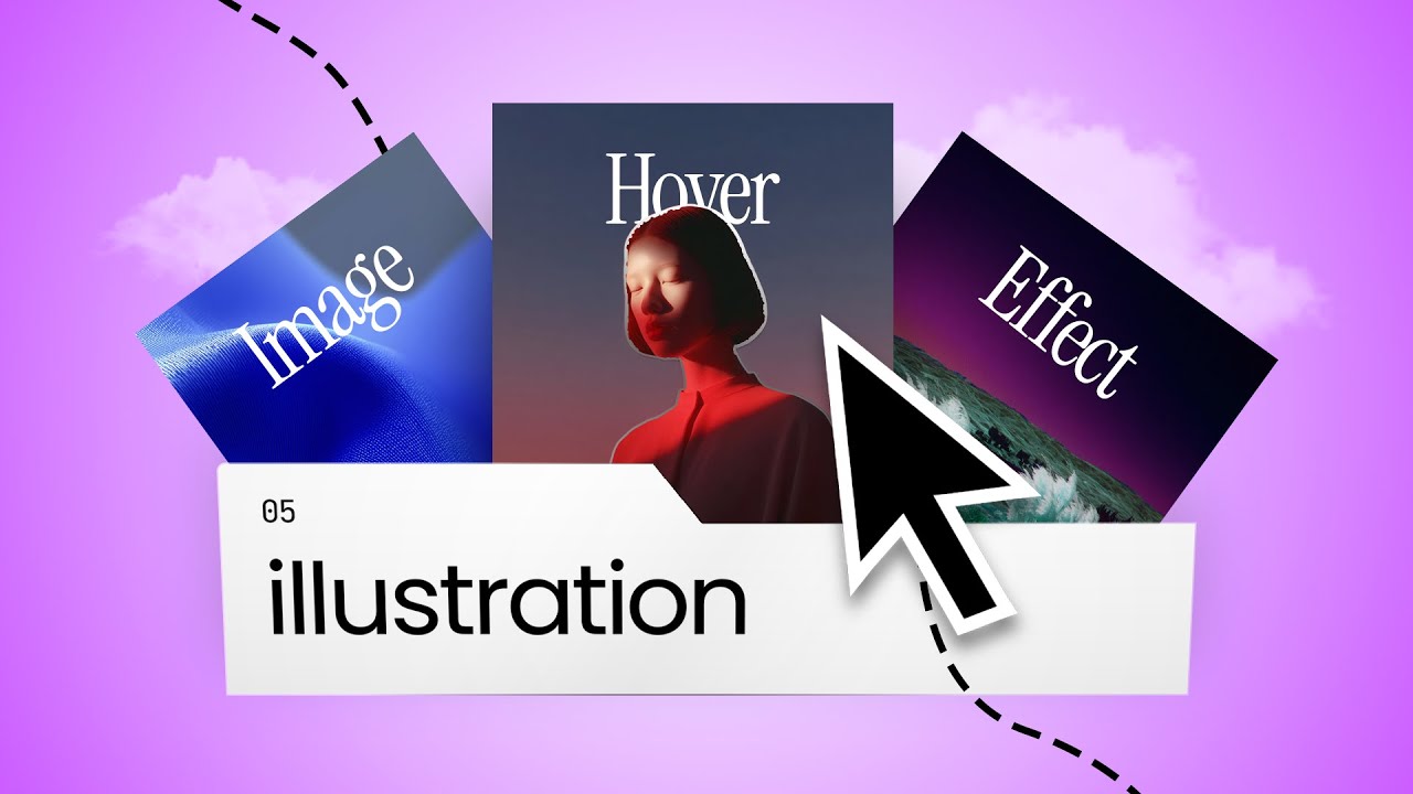 Make this Advanced Card Hover Effect with Image Reveal in Elementor | WordPress Image Hover Effect