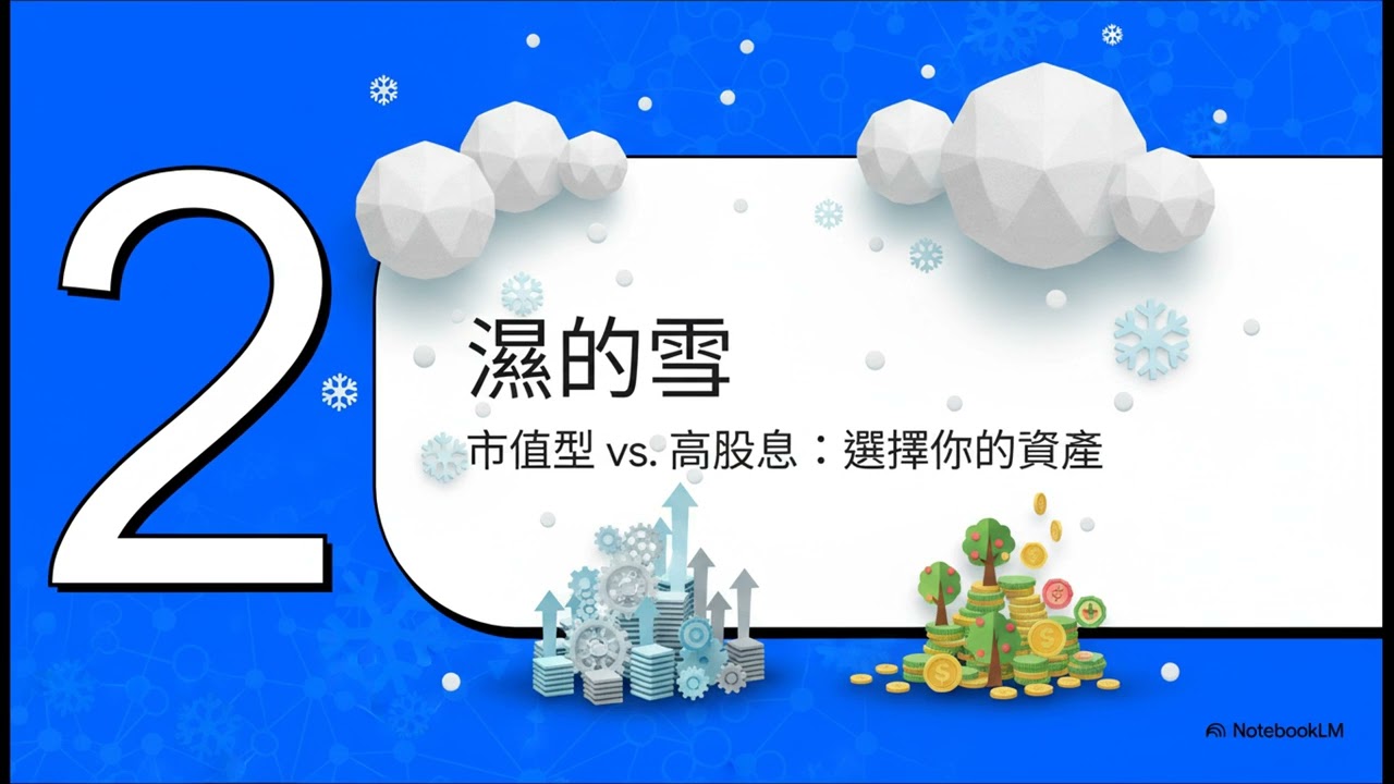 打造你的財富雪球：ETF投資者指南