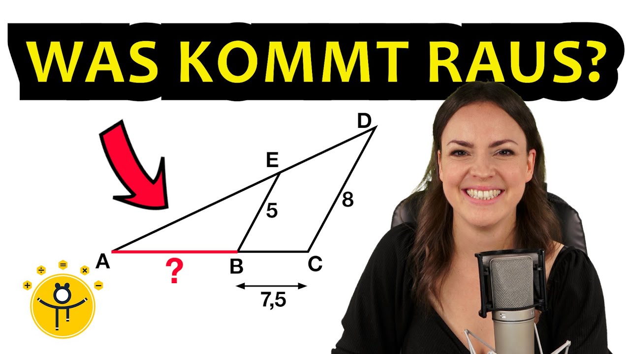 Wie lang ist die Strecke? – Geometrie Dreieck