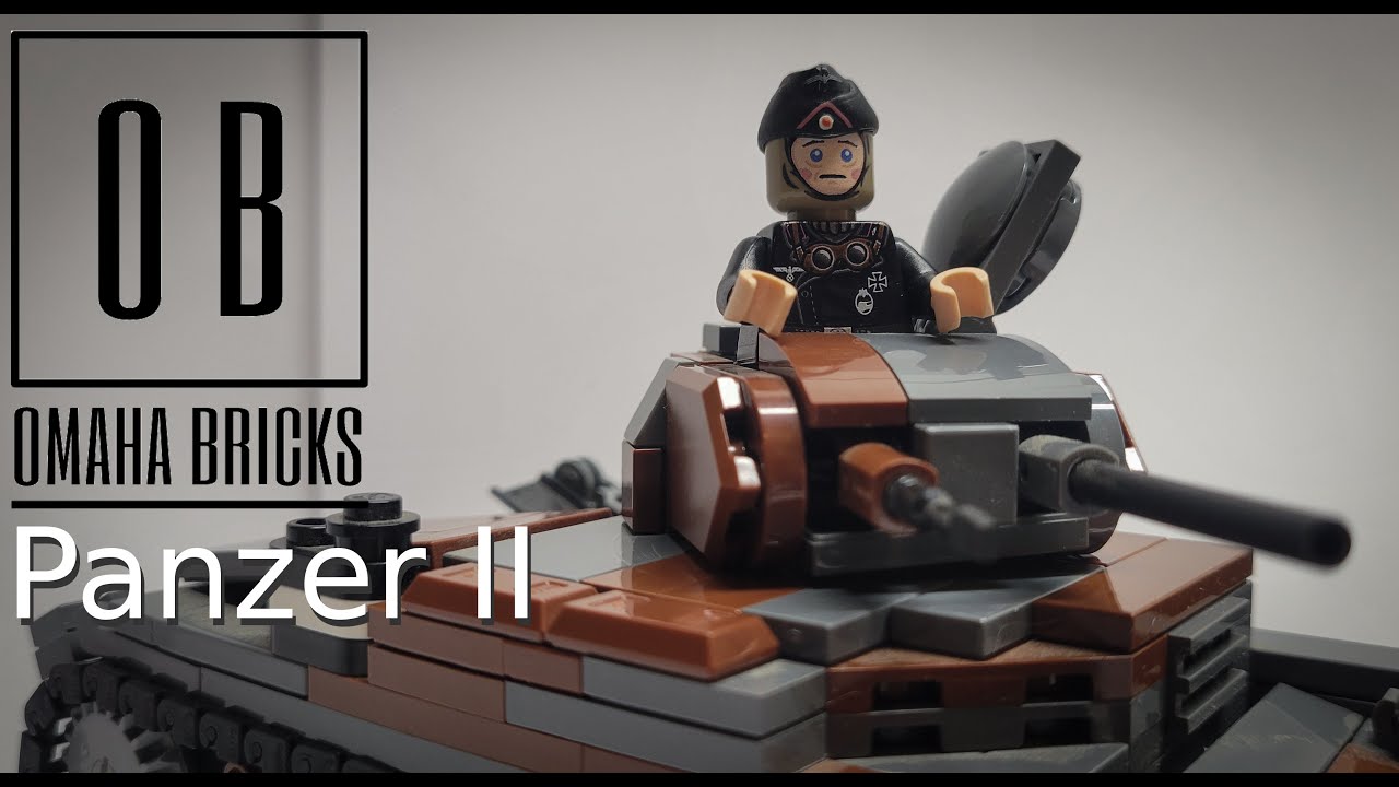 Omaha Bricks Panzer II Review