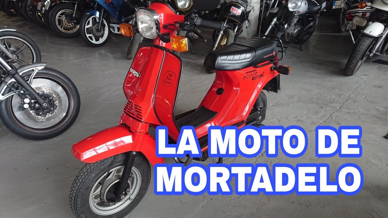DERBI DS SCOOT 74 casi nueva y el BMW 2002 impresionante