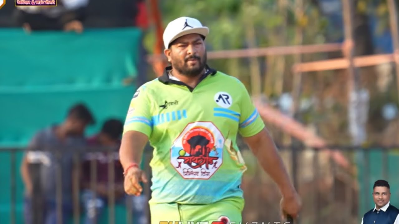 PANKAJ JADHAV || 12 BALL 39 RUN || RAIGAD PREMIER LEAGUE - 2026 ( SEASON - 6 )