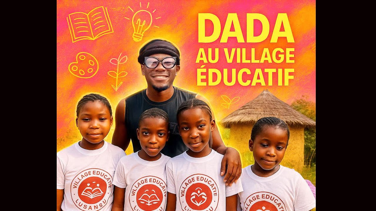 Ce que j’ai vu dans ce VILLAGE EDUCATIF à 1H de Brazzaville m’a marqué à vie