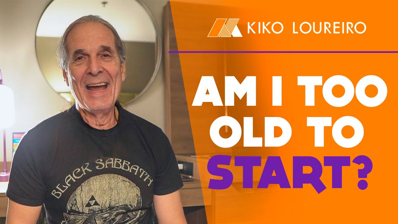 Am I too old to start?, Ritual Before The Show - Q&A #20