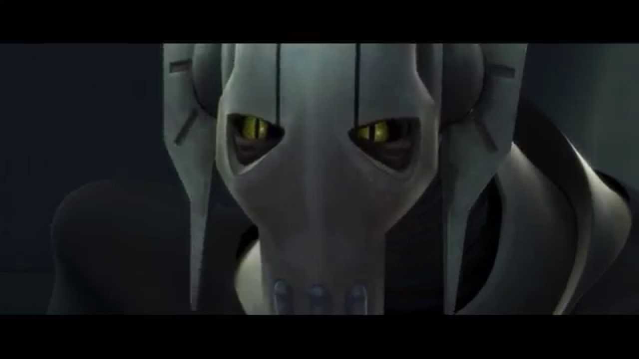 General Grievous is a Machine