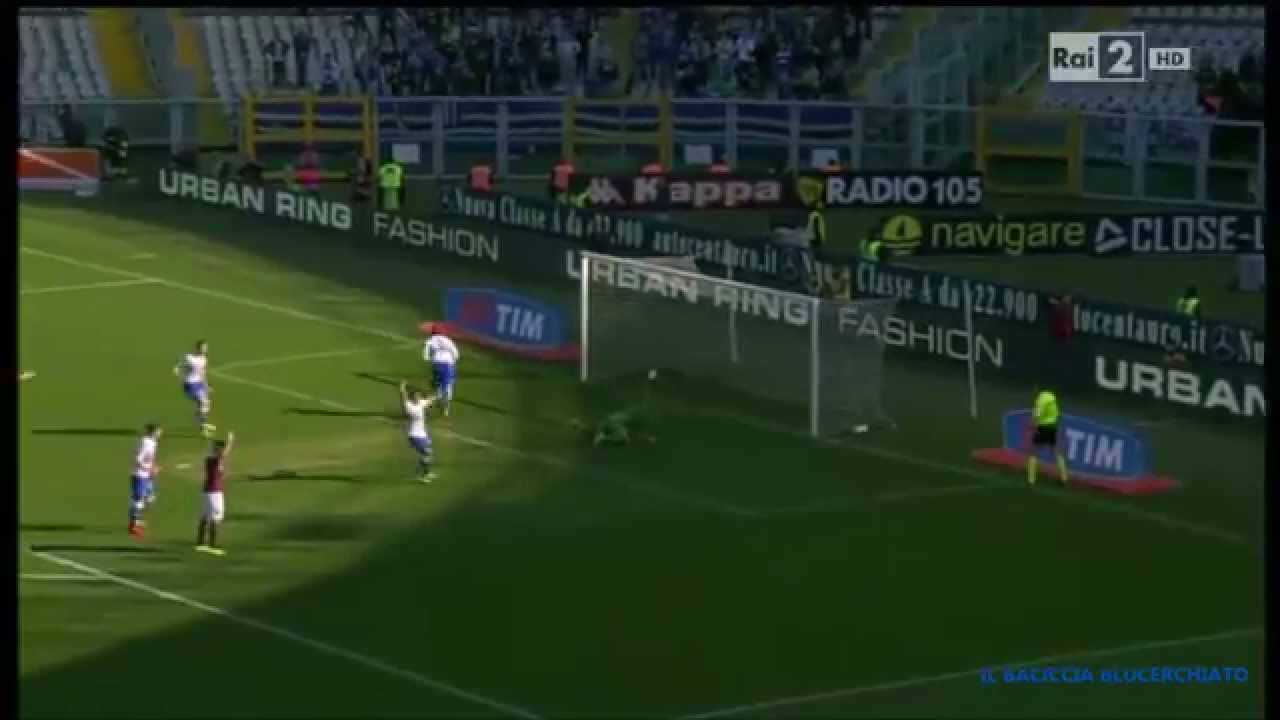 Tutti i goal della Sampdoria serie A 2013/14
