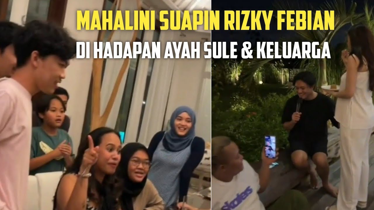 MALAM KEAKRABAN KELUARGA SULE DAN KELUARGA MAHALINI, SIAP LAMARAN ??