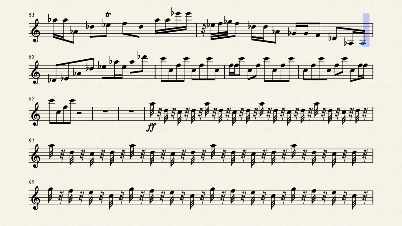 Sink into the deep sea world – Chroma (violin)