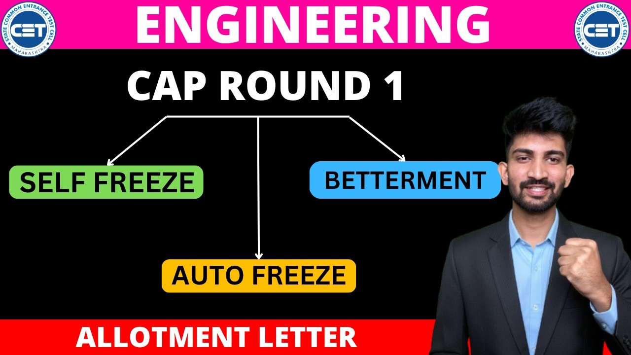 Betterment And Freeze Options in Cap Round 2026| How to select Betterment And Freeze Options