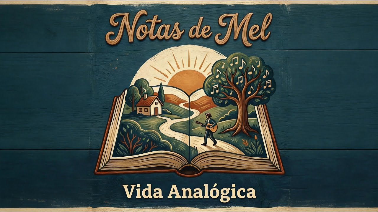 MPB ao Vivo | Notas de Mel – Vida Analógica