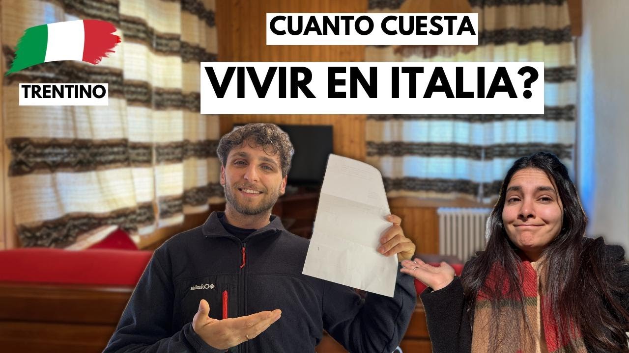 COSTO de VIDA en ITALIA 🇮🇹 / Cuánto sale VIVIR en ITALIA? 💶