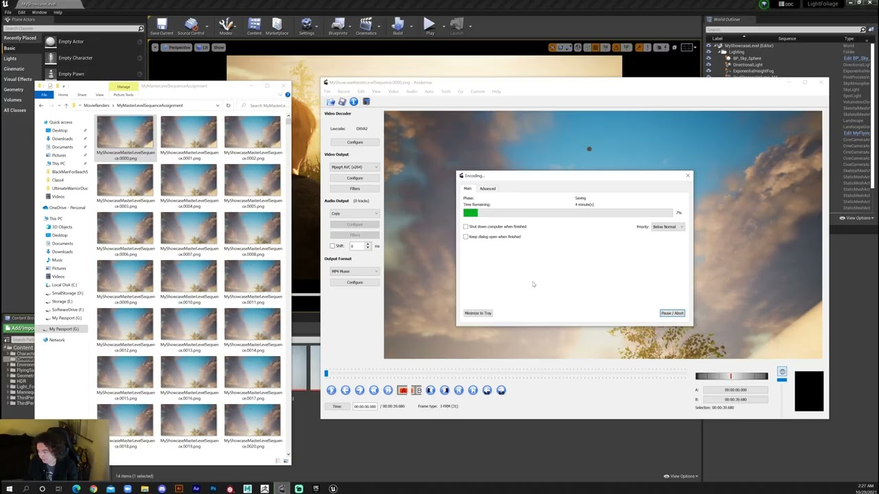 UnrealVirtualProduction Class4 Video 15 CreatingMP4File