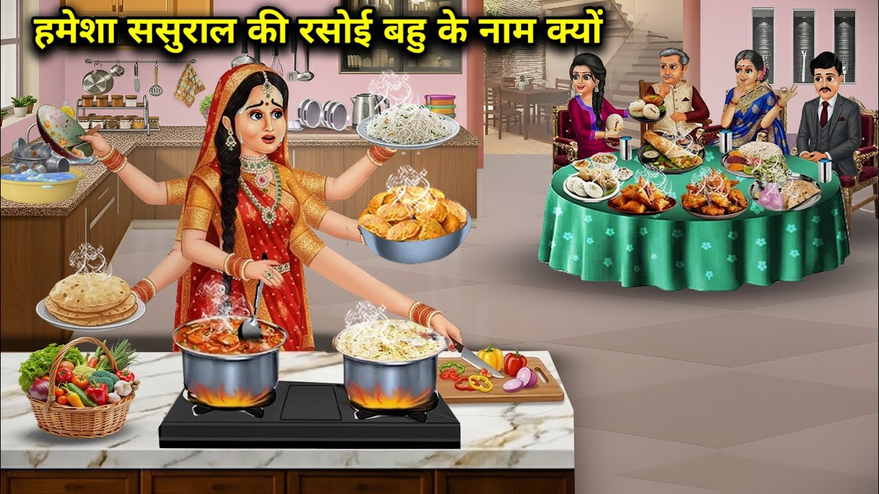 हमेशा ससुराल की रसोई बहुओं के नाम क्यों |Why is the kitchen of the in-laws' house always named after