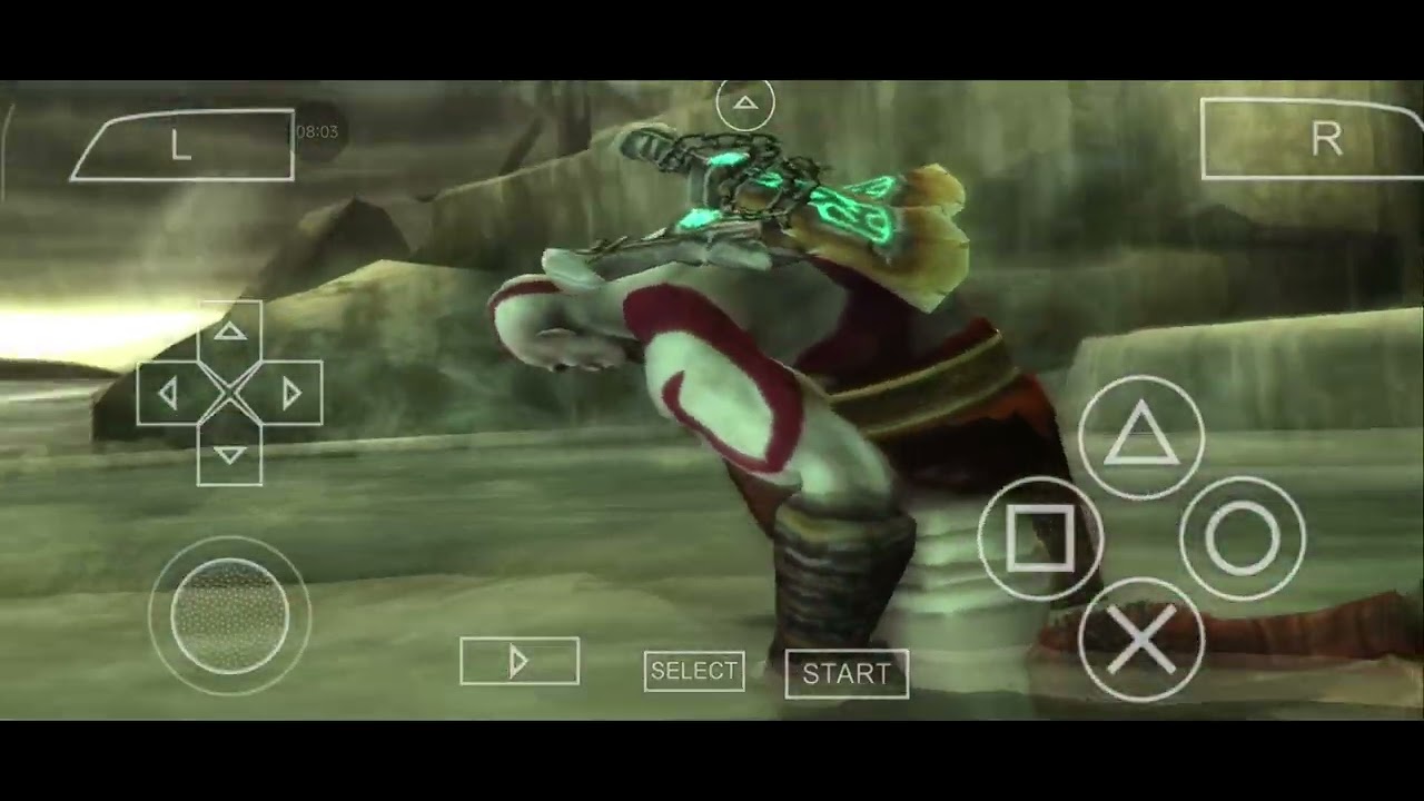 GOD OF WAR GHOST OF SPARTA NO PPSSPP// POCO X7 