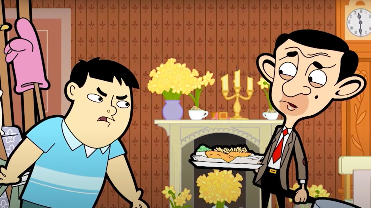 Mr. Bean - Turis Menginap di Rumah | WildBrain Bahasa Indonesia | Kompilasi | Kartun Anak-Anak Lucu