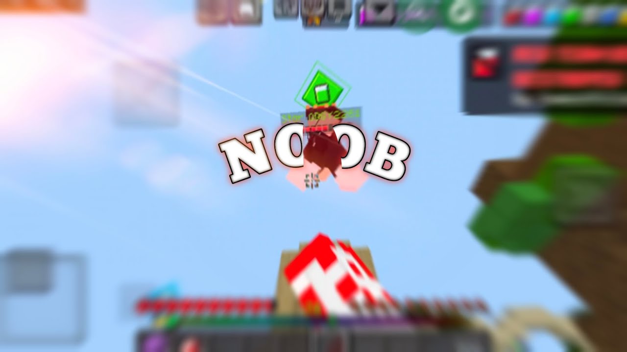 KILL NOOB LOBBY IN HIVE BEDWARS 👹#minecraft #bedwars #hivemc 