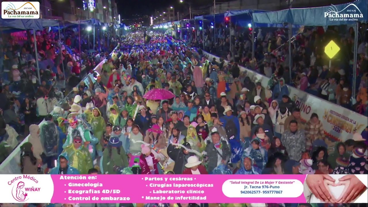 Segundo día de la gran parada y veneración en honor a la Virgen de la Candelaria 2026