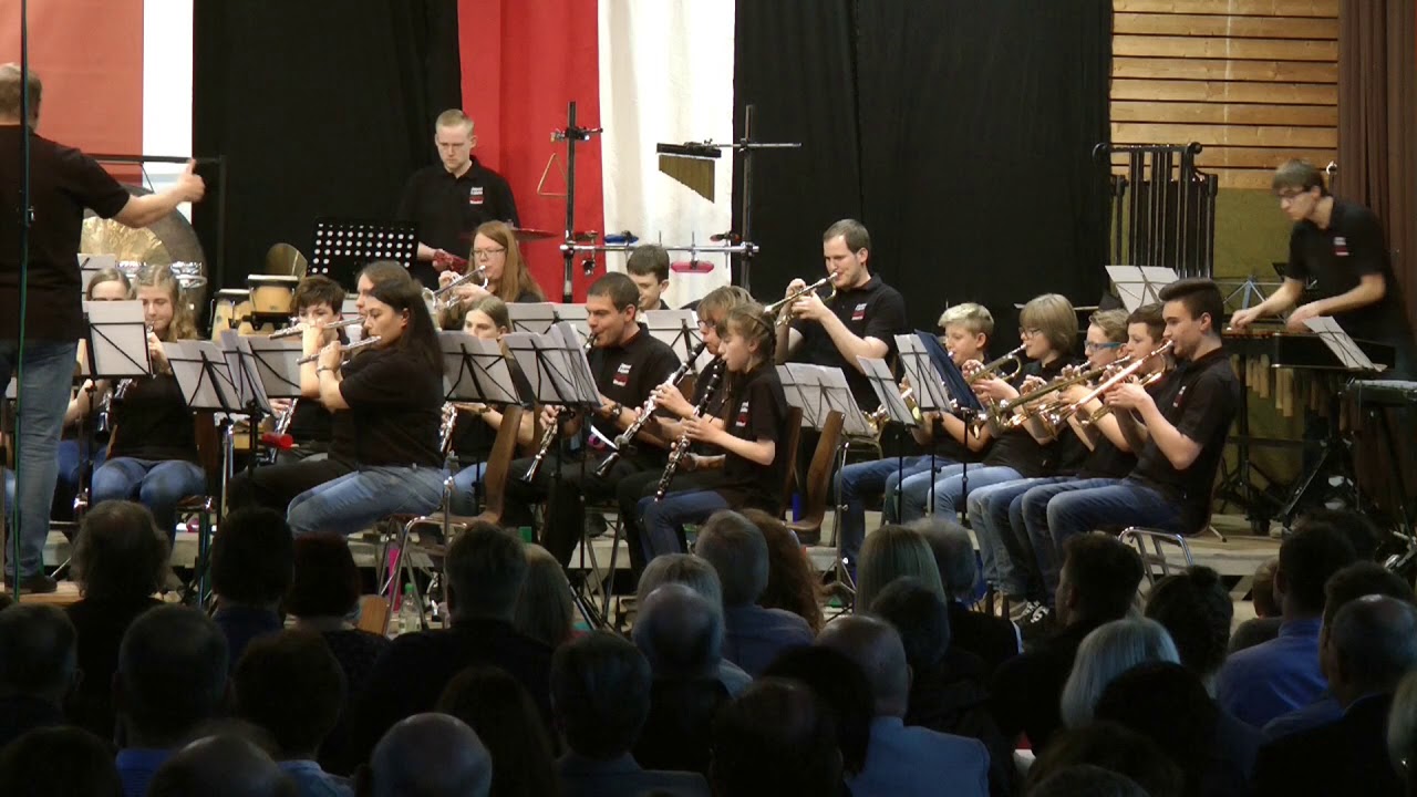 Jugendkapelle Binsdorf - Grand Canyon Overture - James Swearingen