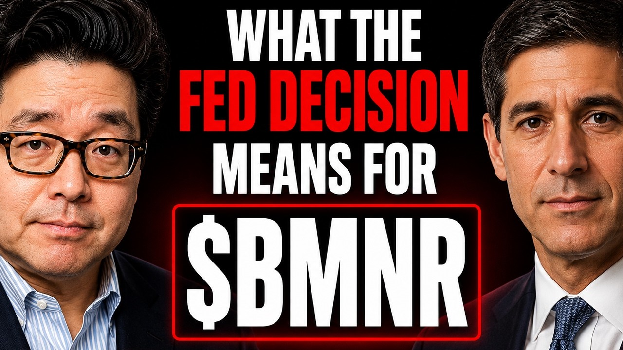 What the #1 FED decision means for $BMNR