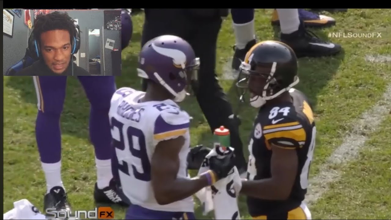 REACTING TO Most SAVAGE NFL Trash Talk Moments!