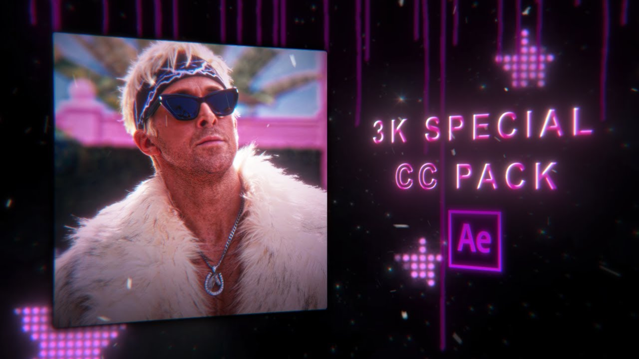 KO 3K Special Free CC Pack | After effects