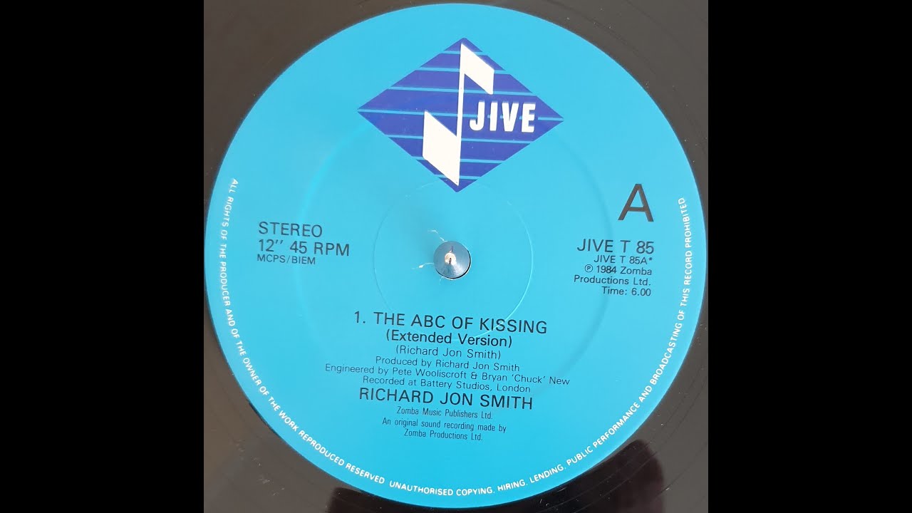 Richard Jon Smith - The ABC Of Kissing (1985)