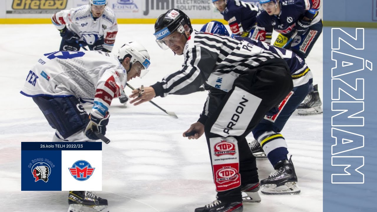 HC Škoda Plzeň - Motor České Budějovice | ZÁZNAM, 26.kolo TELH 2022/23, 4.12.2022