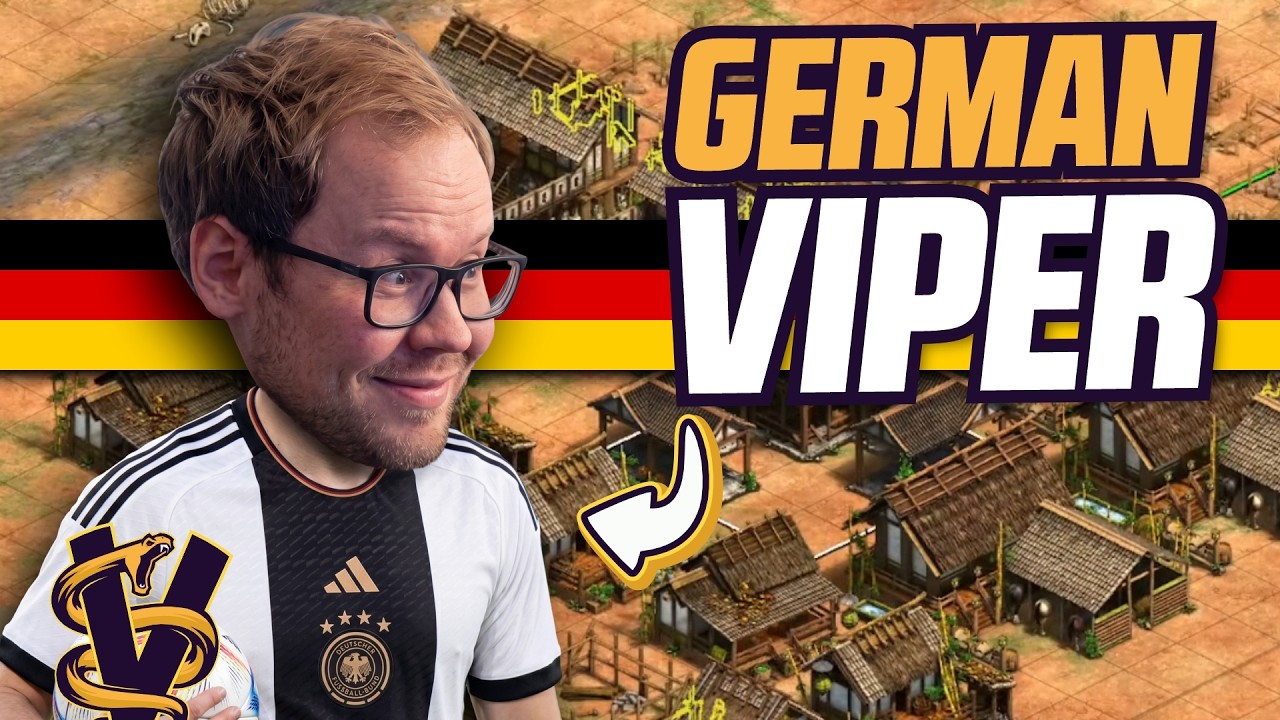 I Became German For Death Match Nations Cup...