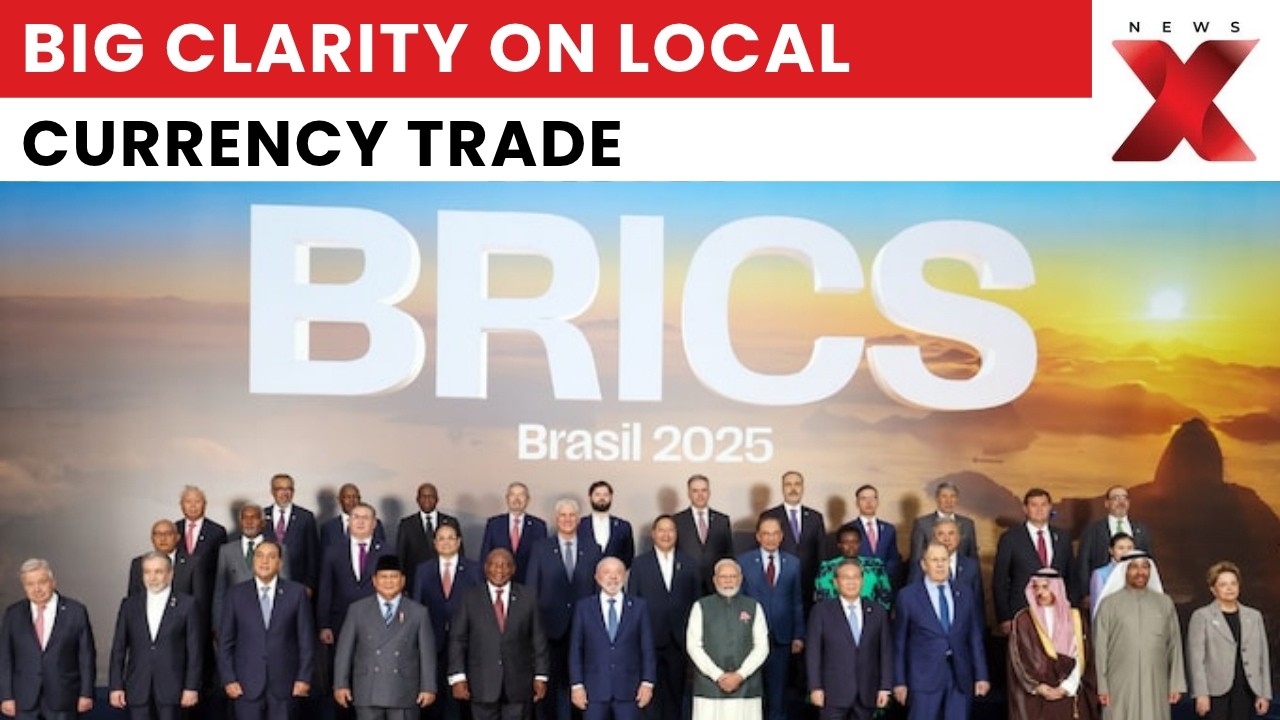India Rules Out Common BRICS Currency! BIG Clarity On Local Currency Trade | NewsX