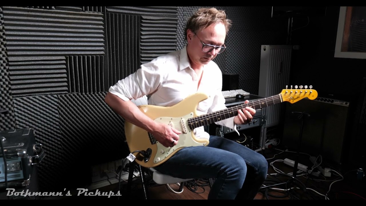 Bothmann's 65 Stratocaster Singlecoils