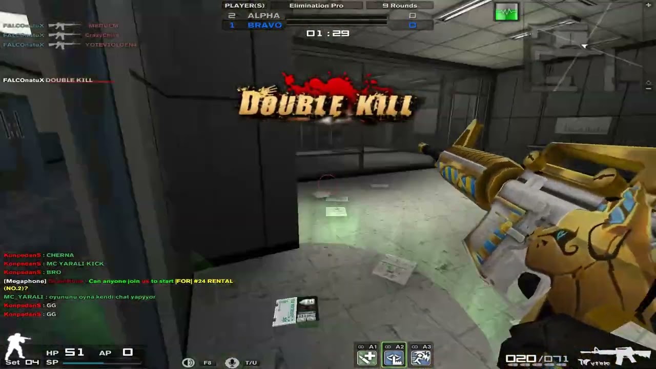 FALCO HACK