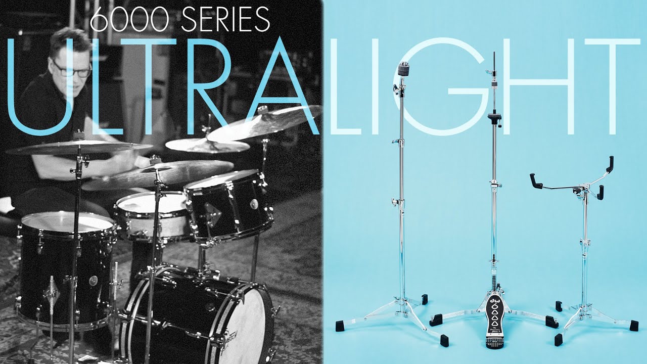 Stanton Moore plays DW 6000 Series Ultralight™ Hardware
