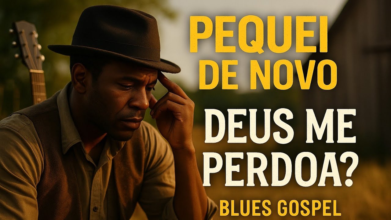 Acha que Não  há  mais PERDÃO pra você? então  OUÇA esta CANÇÃO| Blues Bíblico 
