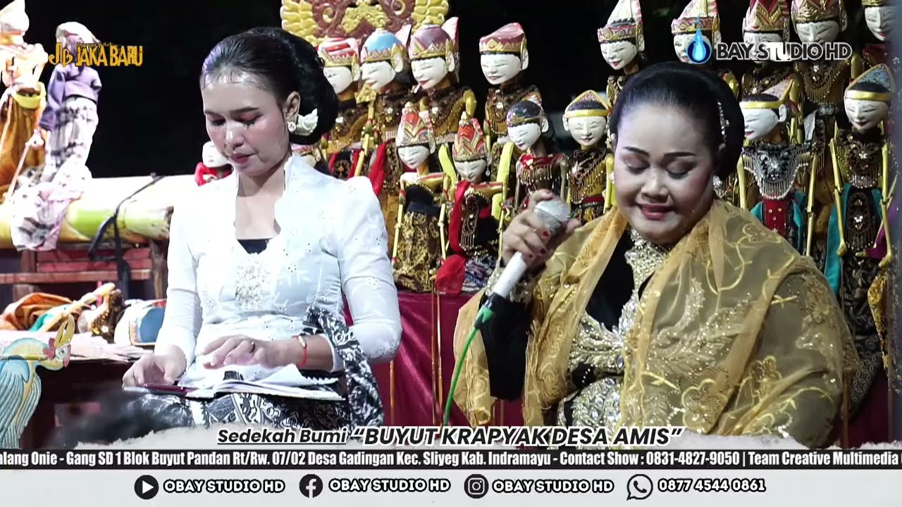 KOMPILASI LAGU PRAHU LAYAR Versi Wayang Golek 