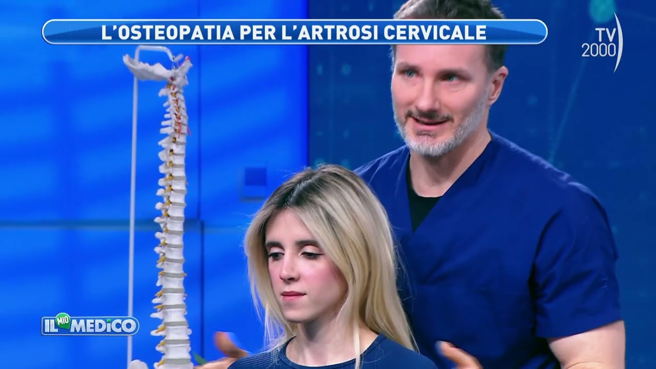 Il Mio Medico (TV2000) - Curare l’artrosi con l’osteopatia