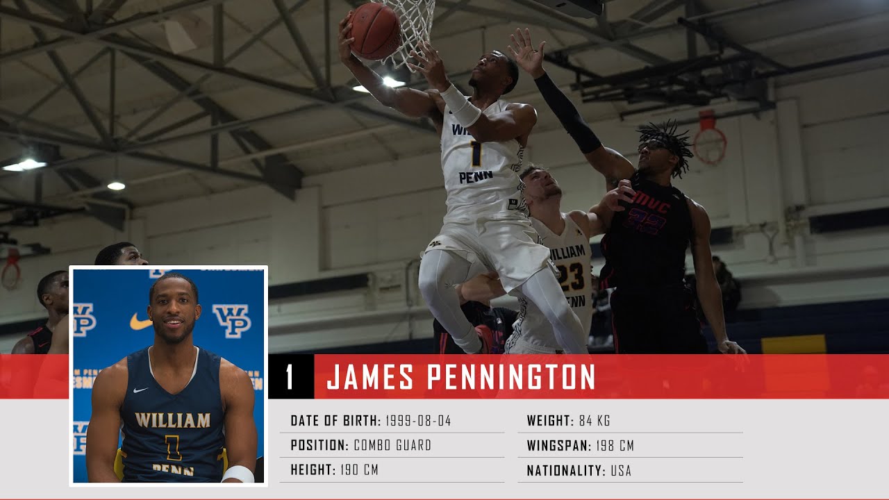 #1 James Pennington (Combo Guard) 2022-23 Senior Year Highlights