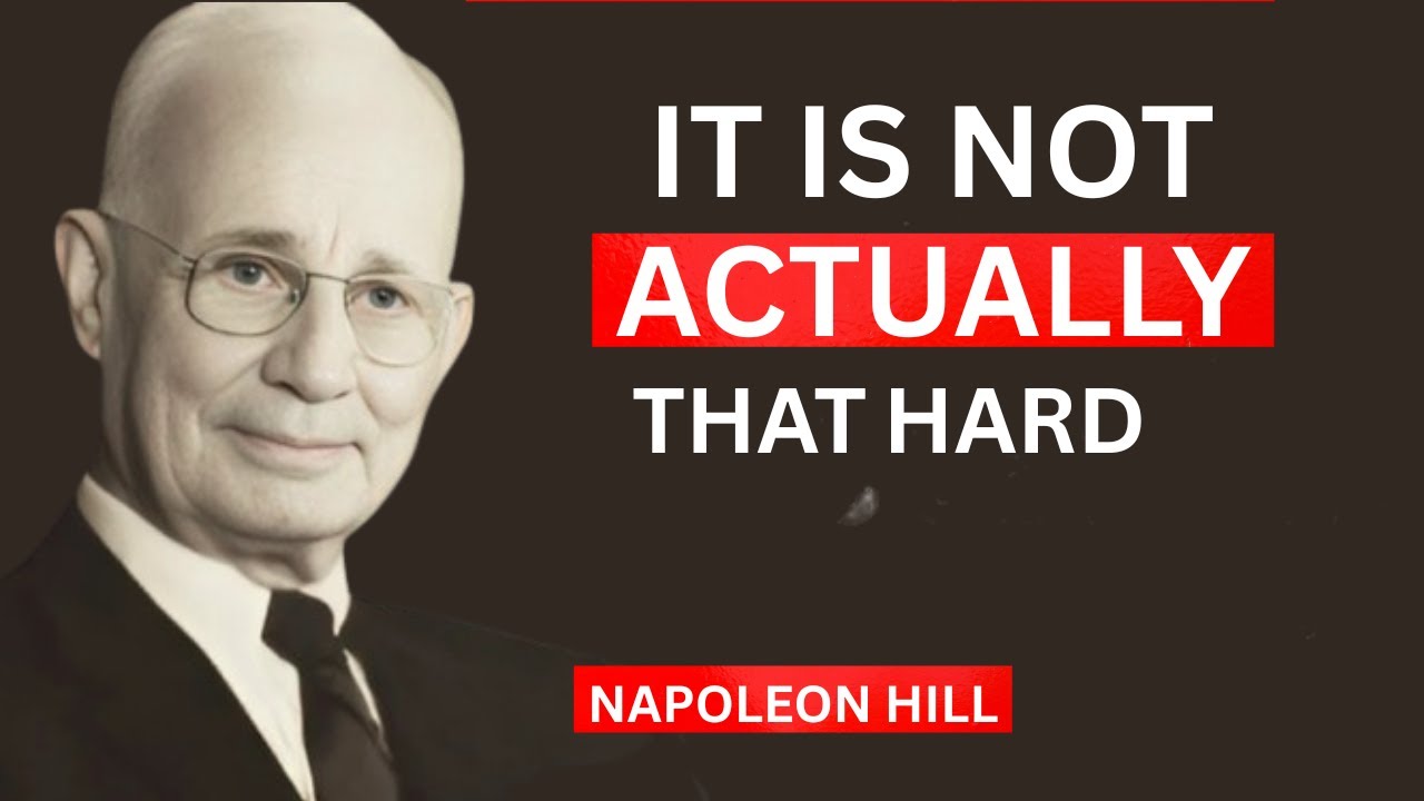 Build These _ 10 Simple & Boring Habits in 2026 _ Napoleon Hill True