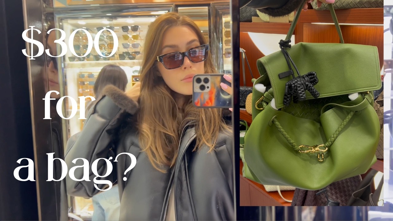 GETTING MY BOTTEGA BAG FOR $300