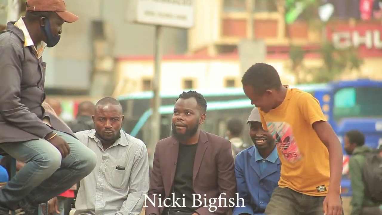 Nicki Bigfish Given Ksh. 100,000 By A Governor!