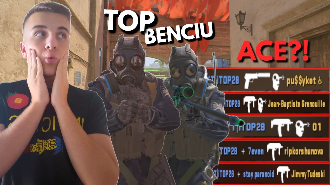 Prime Benciu & I DESTROY Everyone on DUST II… ACE?!