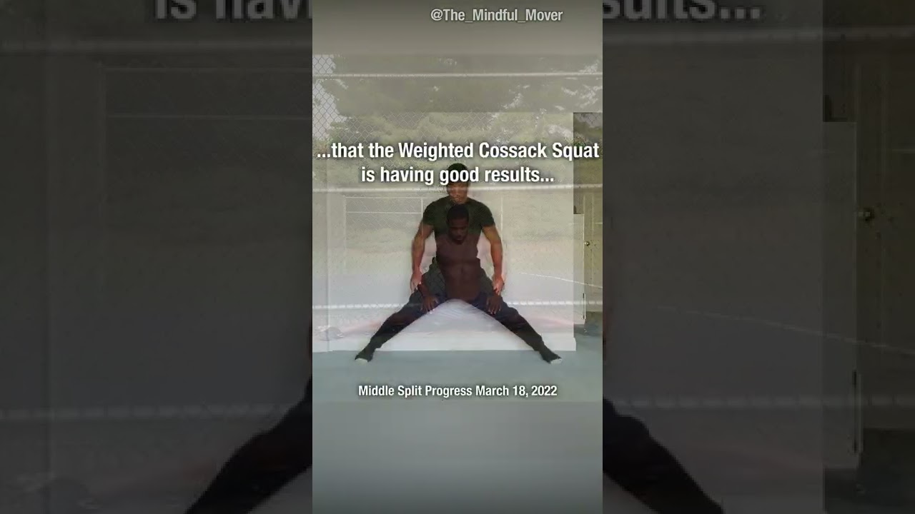 My Middle Split Progress #shorts #mobility