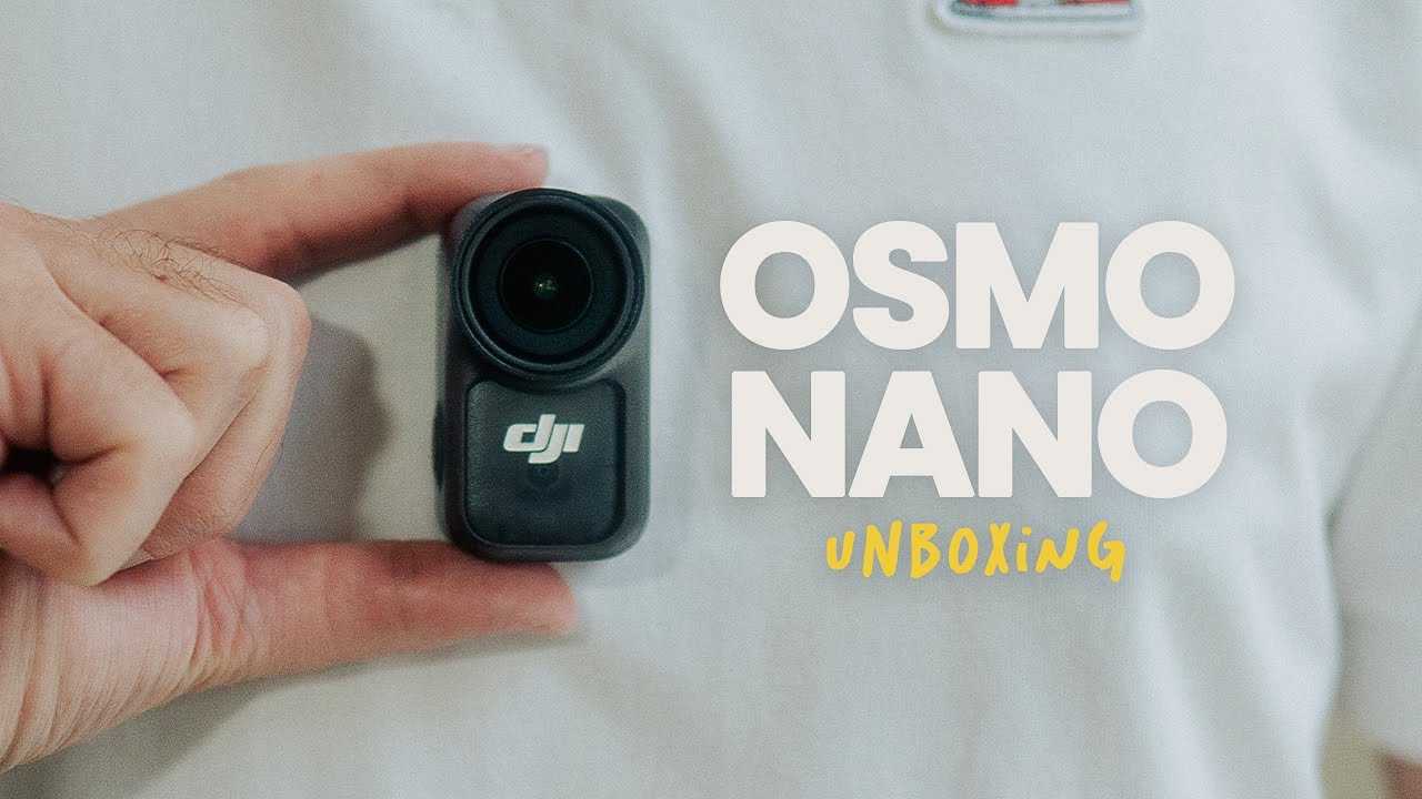 DJI Osmo Nano: Unboxing y Primeras Tomas (4K)