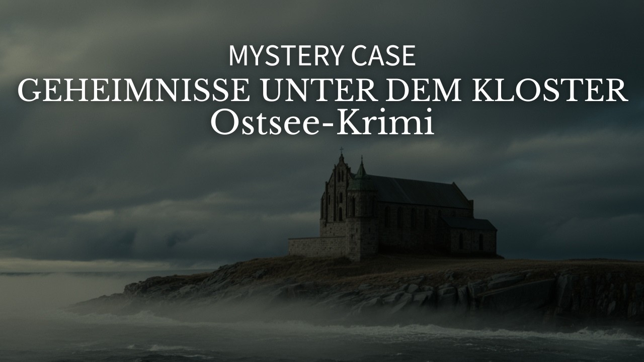 Geheimnisse unter dem Kloster | Spannendes Krimi Hörbuch auf der Ostsee-Insel