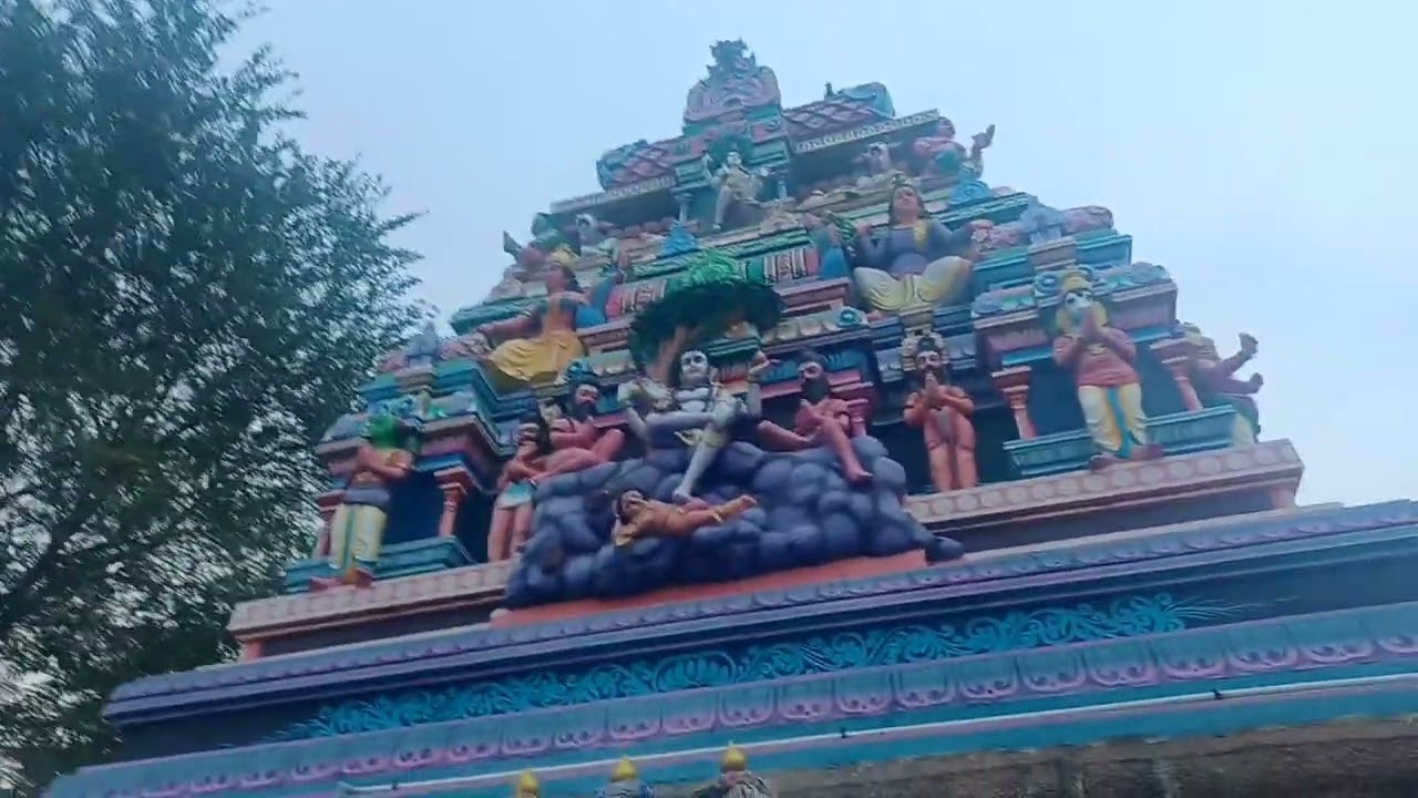 சிவபெருமான் குருவிக்கு முக்தி கூடுத்த திருக்கோவில் பரமக்குடி old shiva temple 