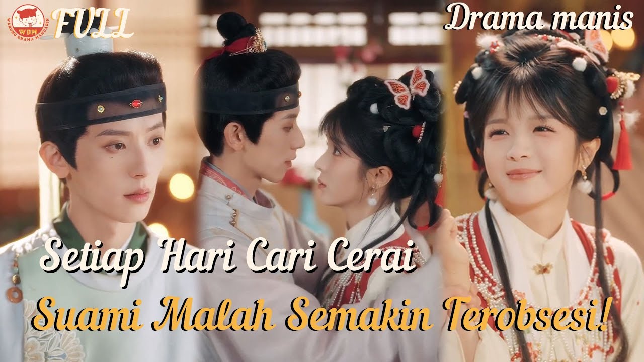 Aku Terus Ingin Cerai,Tak Sangka Suamiku Bisa Mendengar Isi Hatiku&Jadi Terobsesi Padaku!#minidrama