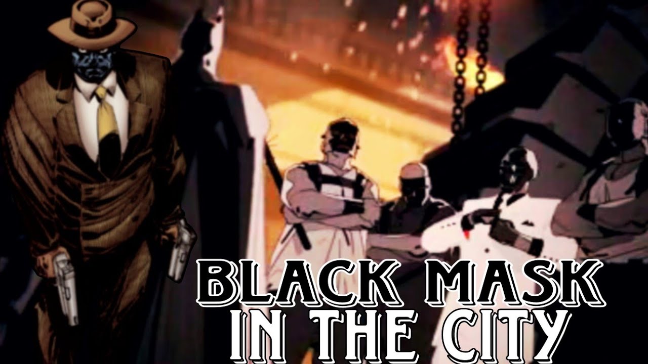 Black Mask Tribute
