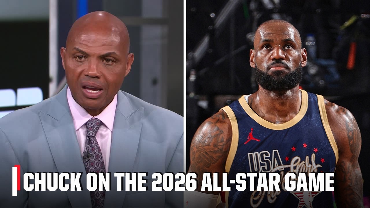 Chuck on the 2026 All-Star Game ‘They played a quarter... don't give them a cookie’ | Inside the NBA