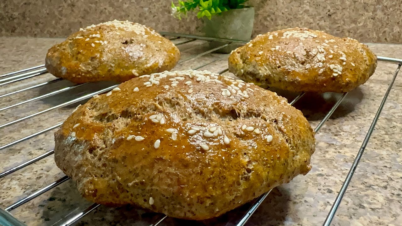 Pan Casero el mas Facil , bajo en Carbohidratos #may #ketofacil #pancasero