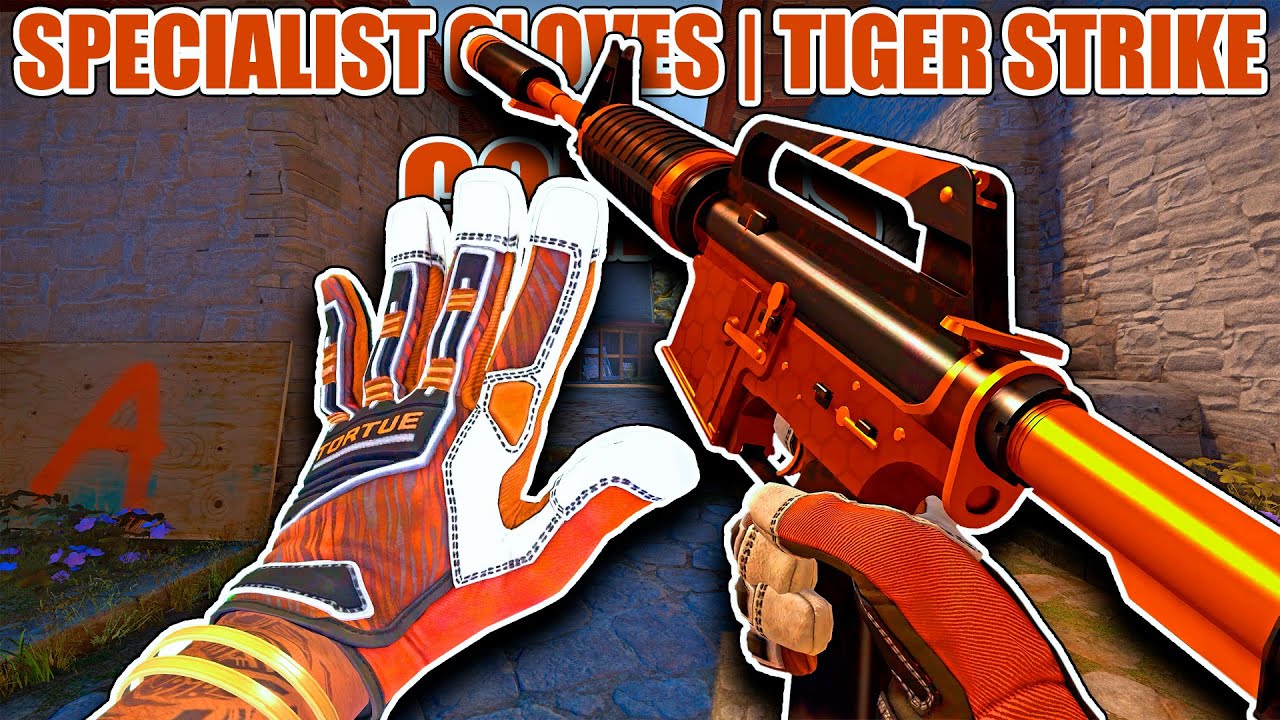 COMBOS FOR SPECIALIST GLOVES | TIGER STRIKE ★ CS:GO Showcase