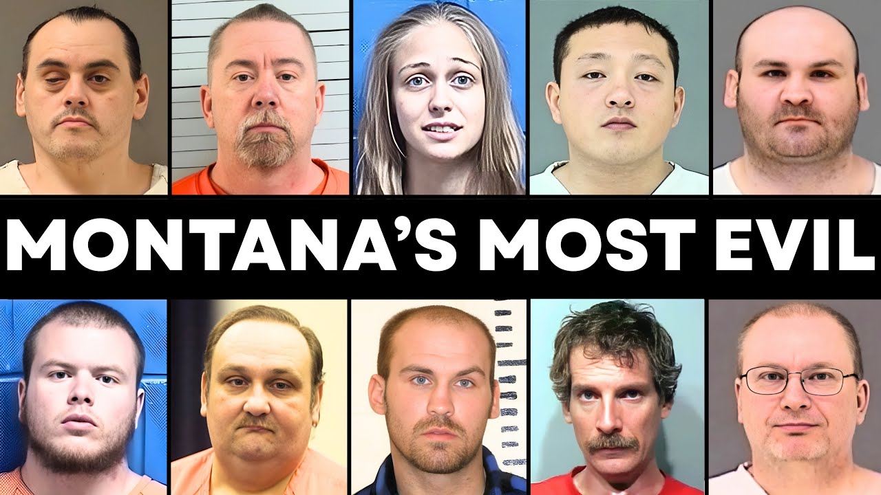 10 Montana Criminals So Disturbing They Shocked the Entire State